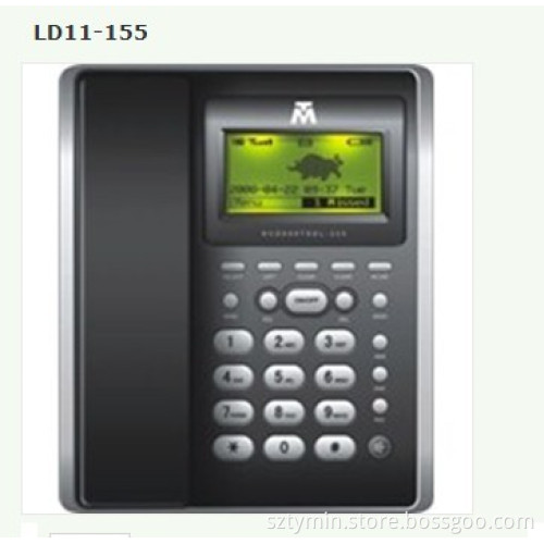 Lightning protection for safety device jumbo phone with lcd